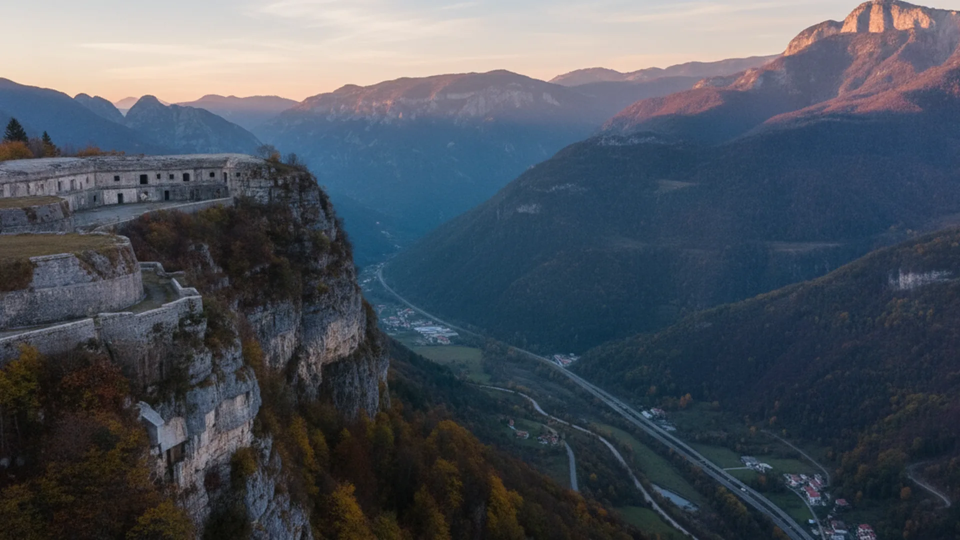 Forte di Punta Corbin — Piovene Rocchette