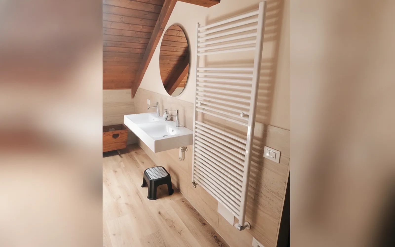 Camera con bagno privato — Casa all'Angelo, Piovene Rocchette (foto 34)
