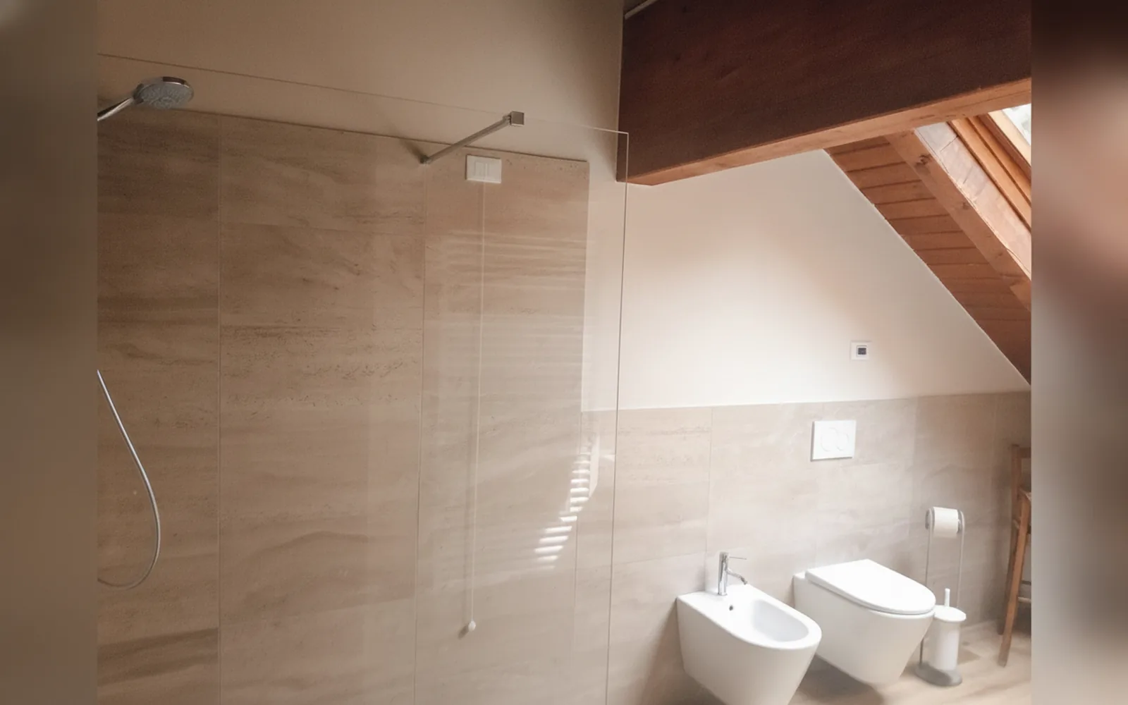Bagno privato — Casa all'Angelo, Piovene Rocchette (foto 35)