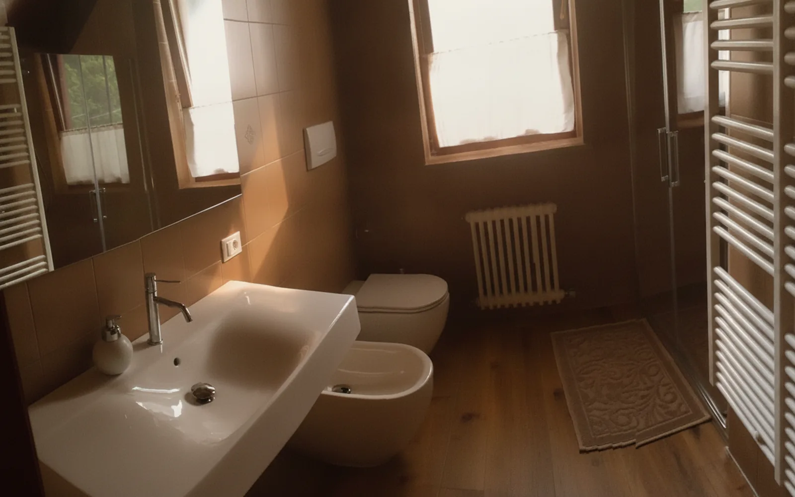 Bagno privato — Casa all'Angelo, Piovene Rocchette (foto 39)